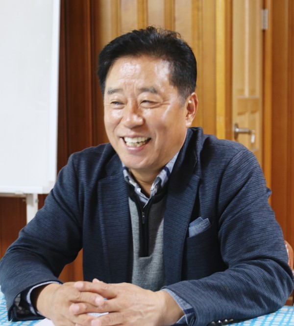 재경서산시향우회 제25대 조한홍 회장