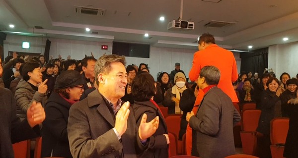 지난 17일 대산읍에서 열린 ‘희망의 2020 신년음악회’ 모습