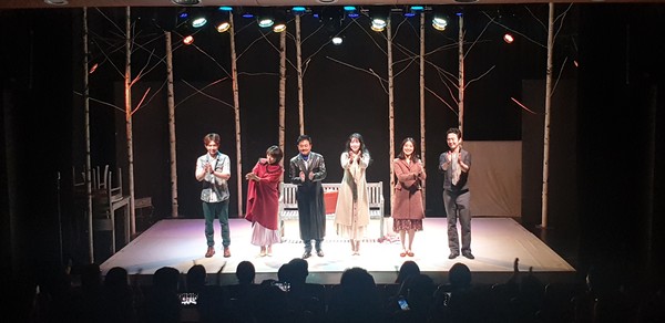 서산시는 15일 사랑과 욕망을 다룬 연극 ‘체홉, 여자를 읽다’라는 주제로 서산시문화회관 소공연장에서 기획공연의 막을 올렸다.