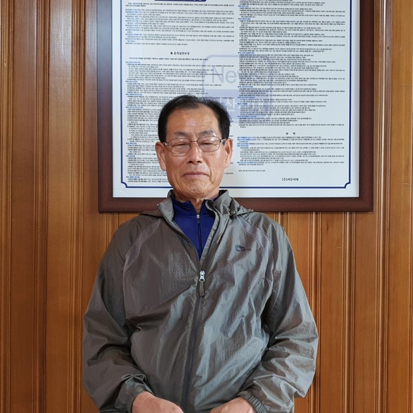서산 친환경 영농조합법인 황춘성 대표