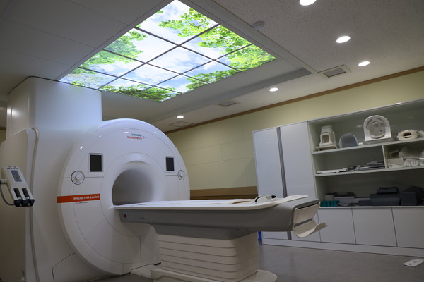 서산의료원이 운영 개시한 3.0T MRI 장비