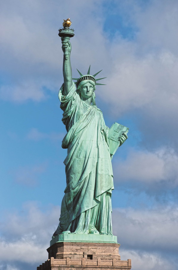 ☞THE STATUE OF LIBERTY
