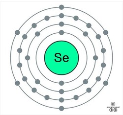 셀레늄의 바닥상태 전자배치 모형