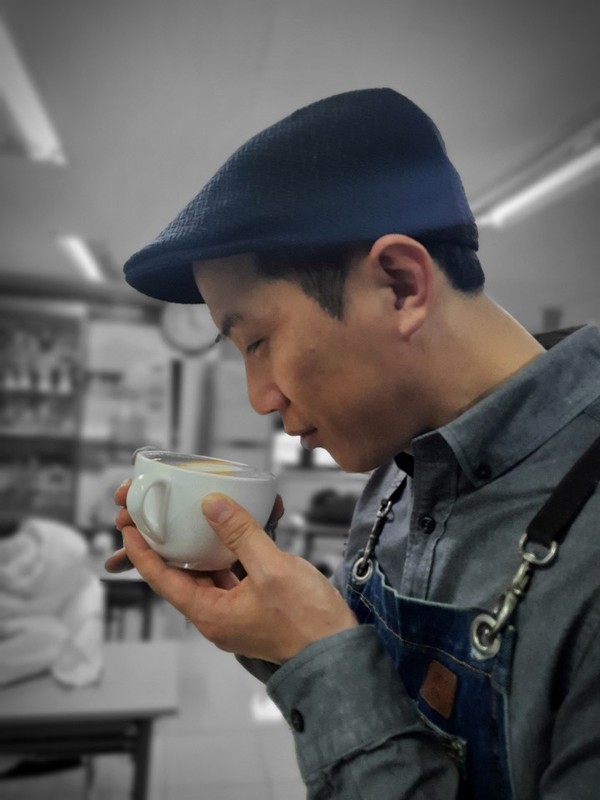 커피에 재능만 있다면 미래도 걱정없다는 김종훈 대표