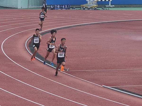 88번 박주형 선수(부춘초6, 800m 육상)