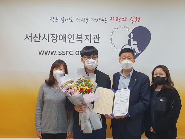 ‘2021국민행복IT 경진대회’ 본선에 디지털 챌린지 부문 유태광씨가 은상을 수상했다.