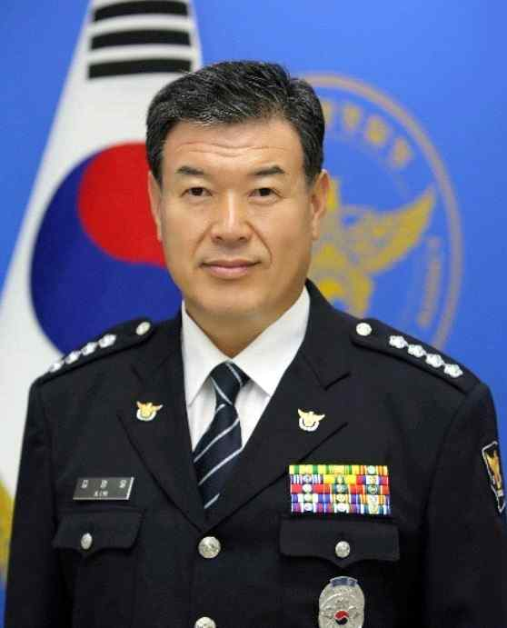 제67대 김영일 서산경찰서장