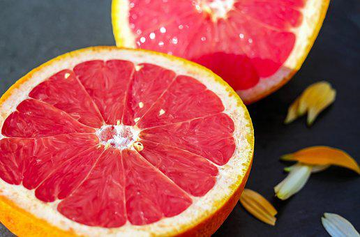셀룰라이트를 줄이는 그레이프푸르트 (Grapefruit, Citrus paradisi, 자몽)