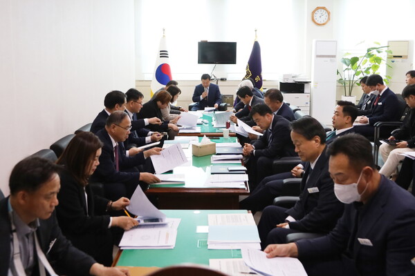 서산시의회, 3월 2차 의원정책간담회 개최