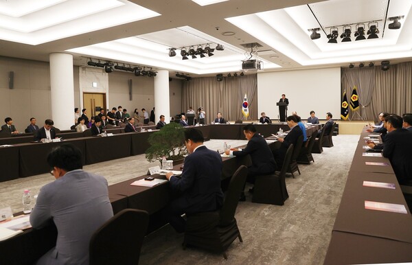 대한민국시도의회의장협의회 2023년 제6차 임시회 단체사진