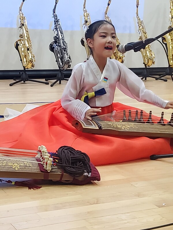 서산색소폰 '다문화가정 한국문화 도움주기 ' 공연 이모저모